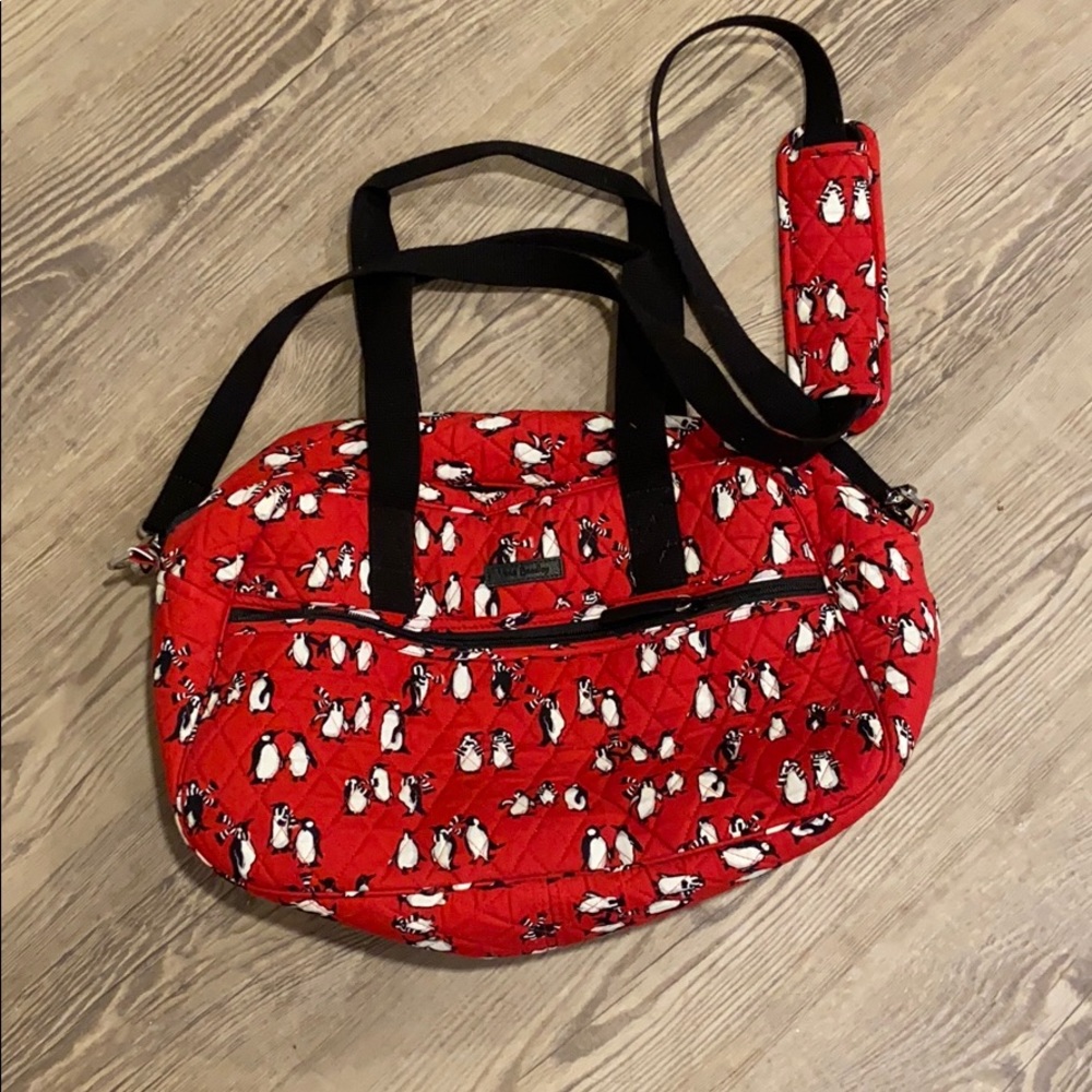 Vera Bradley messenger travel bag